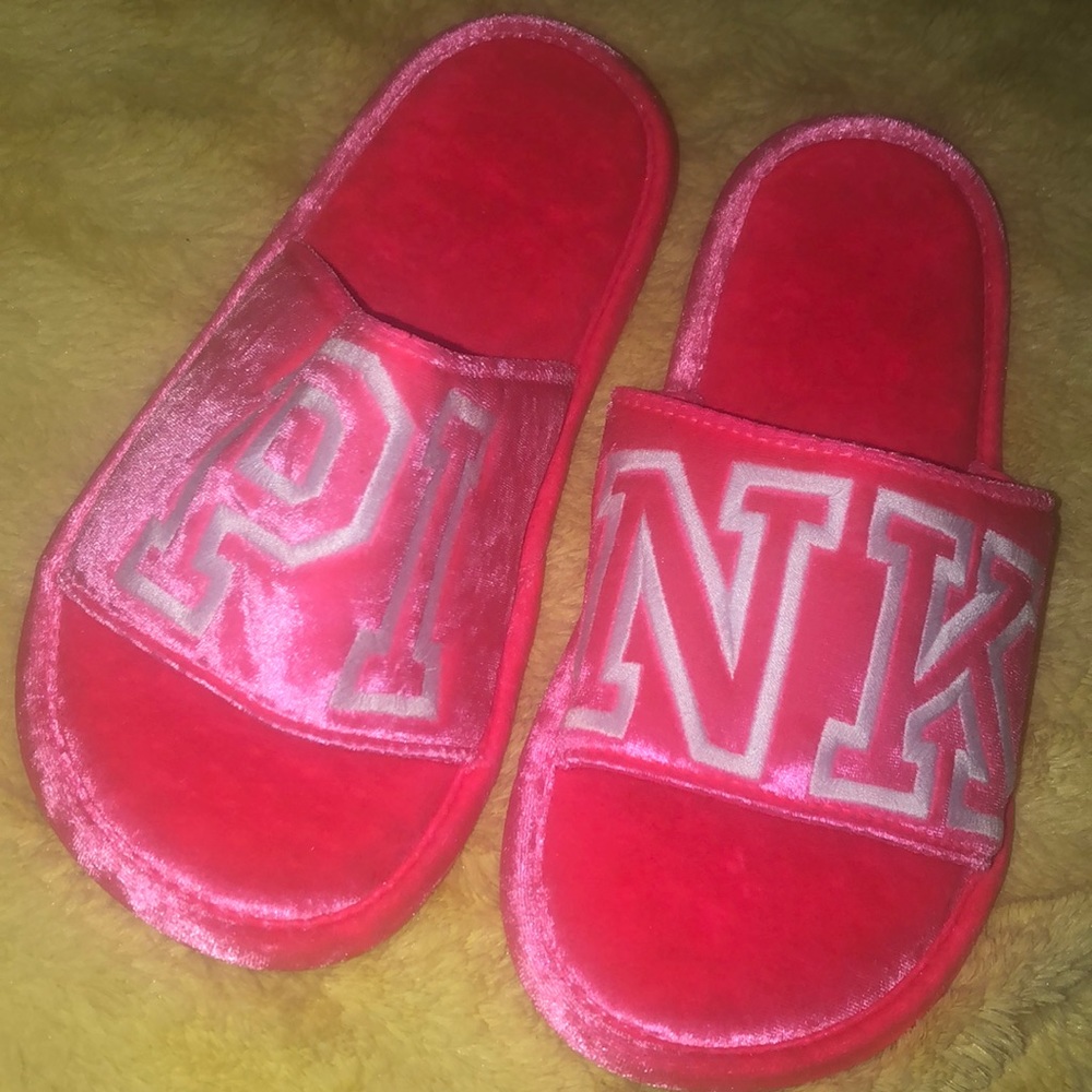 PINK Slip-On Slippers